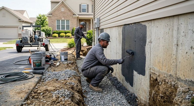 Foundation Sealing in Sarasota, FL