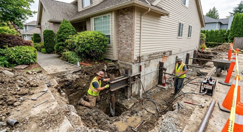 Foundation Settlement Repair in Tampa, FL