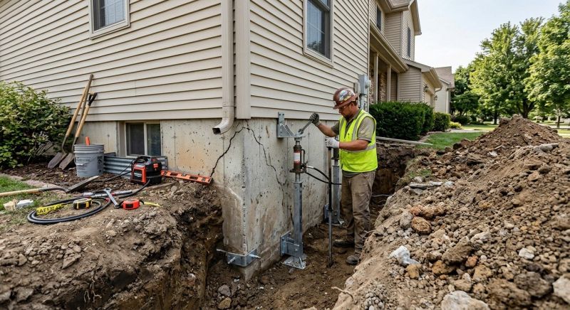 Foundation Stabilizing in Columbus, OH