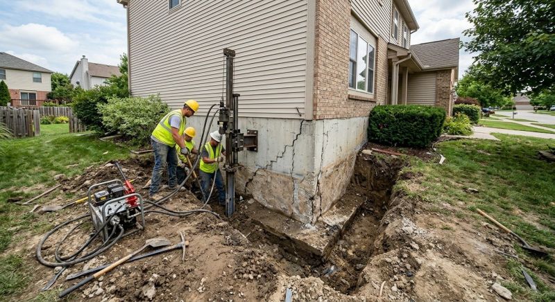 Foundation Stabilizing in Tampa, FL