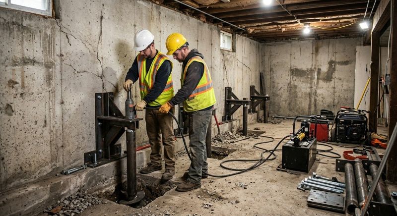 Foundation Stabilizing in Tampa, FL