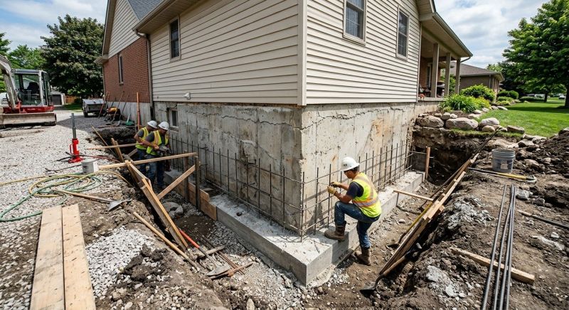 Foundation Strengthening in Columbus, OH