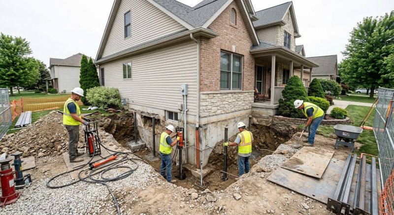 Foundation Strengthening in Tampa, FL