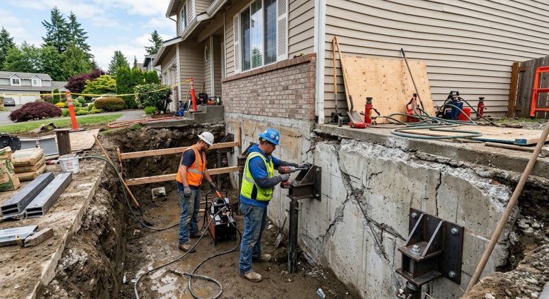 Foundation Support Service in Tampa, FL