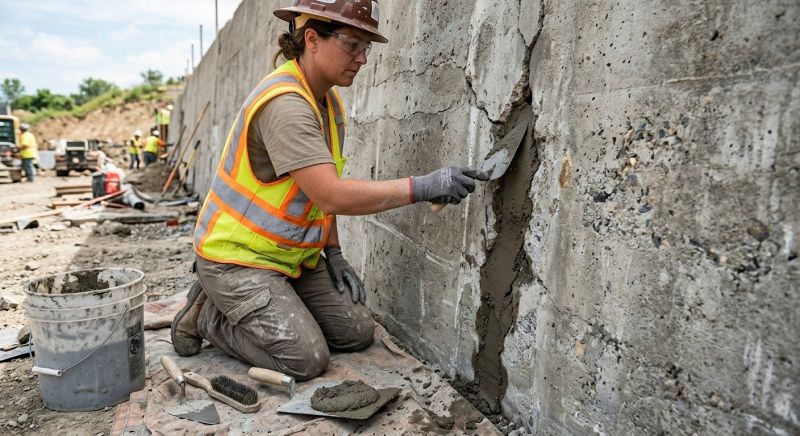 Foundation Wall Crack Repair in Corpus Christi, TX