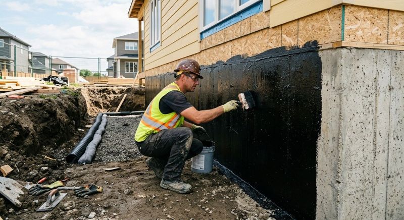 Foundation Waterproofing in Tuscaloosa, AL