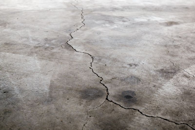 Garage Crack Repair in Corpus Christi, TX