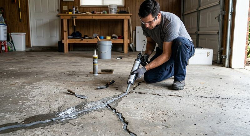 Garage Floor Repair in West Des Moines, IA