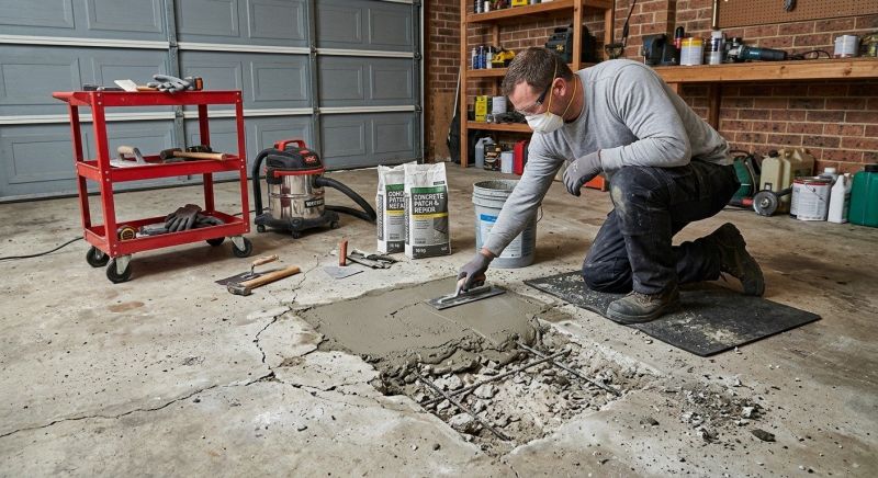 Garage Floor Repair in Miami Dade County, FL
