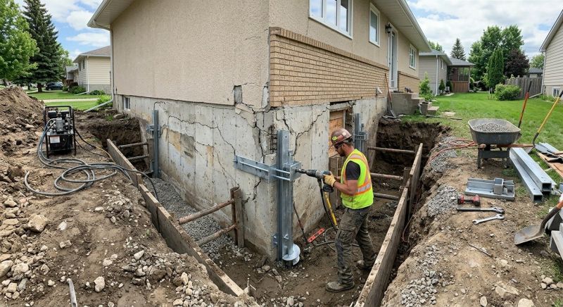 House Foundation Repair in Tampa, FL