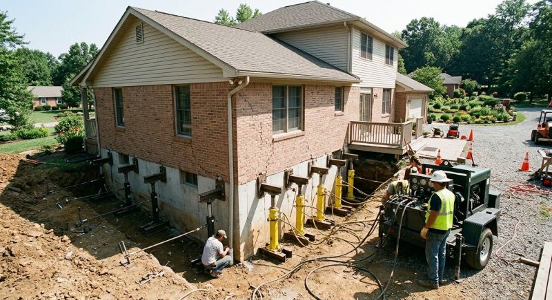 House Settling Repair in Columbus, OH