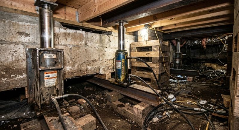 House Settling Repair in Columbus, OH