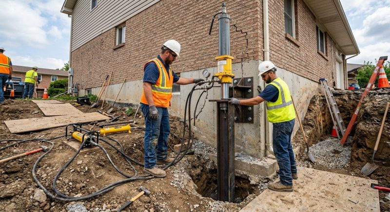 House Settling Repair in Tampa, FL