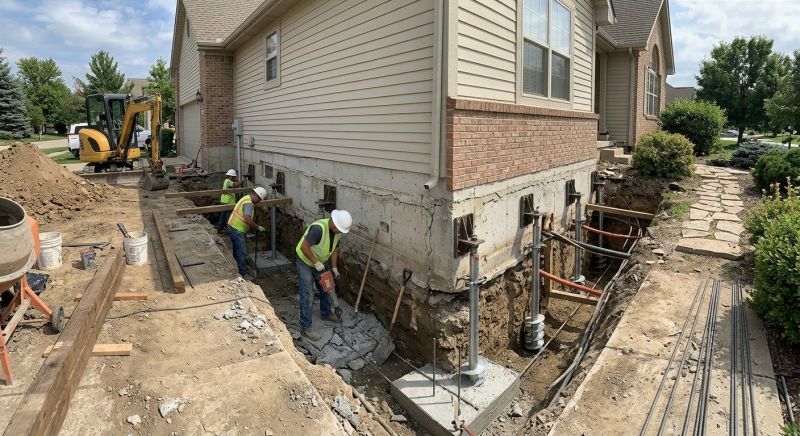 House Underpinning in Columbus, OH