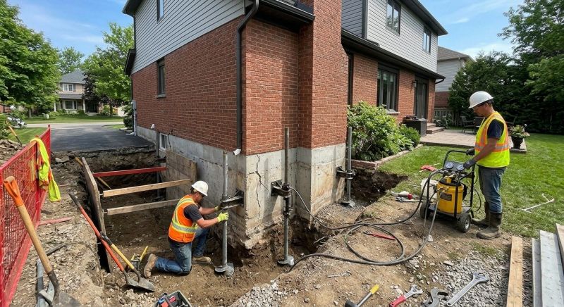 House Underpinning in Tampa, FL