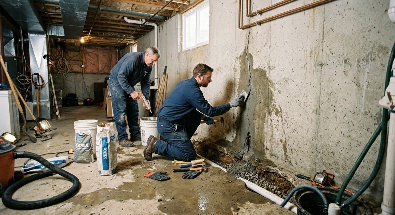 Leaking Basement Repair in Sarasota, FL
