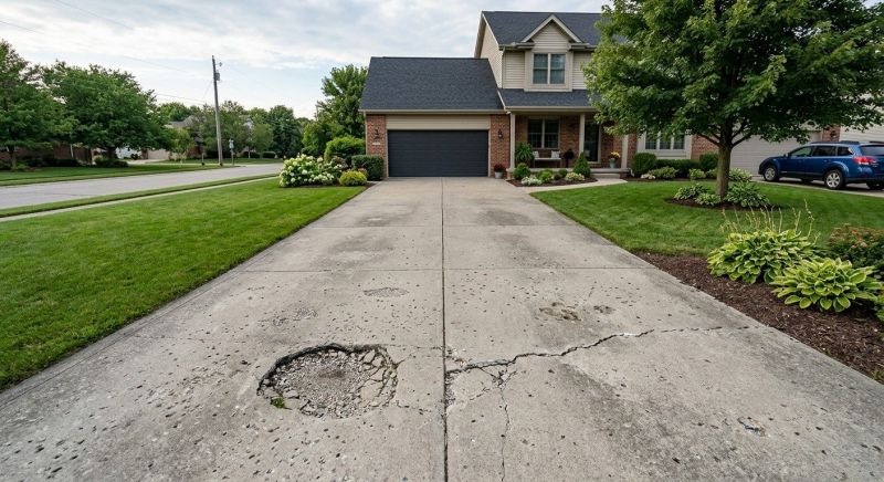 Parking Slab Repair in Des Moines, IA
