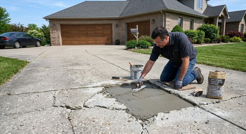 Parking Slab Repair in Corpus Christi, TX