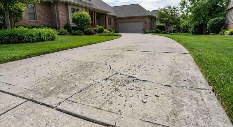 Parking Slab Repair in Corpus Christi, TX