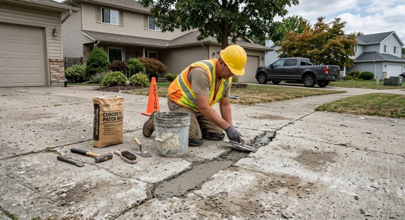Parking Slab Repair in Corpus Christi, TX