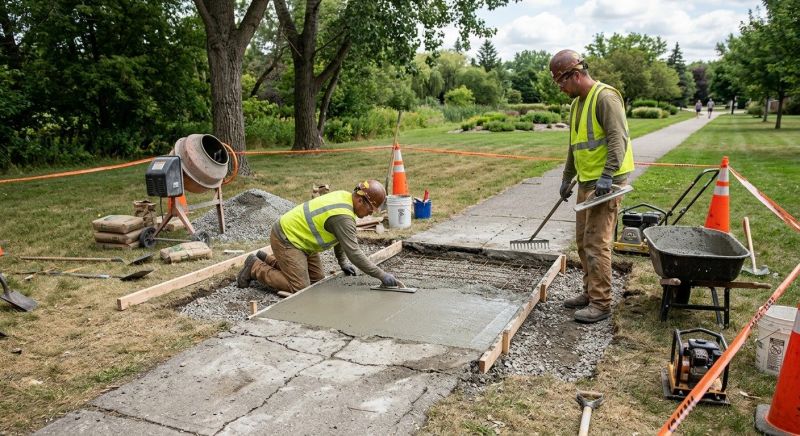 Pathway Repair in Miami Dade County, FL