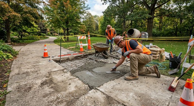 Pathway Repair in Miami Dade County, FL