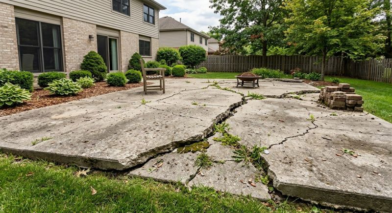 Patio Repair in Corpus Christi, TX