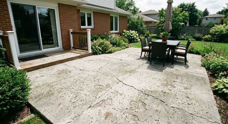 Patio Resurfacing in Corpus Christi, TX