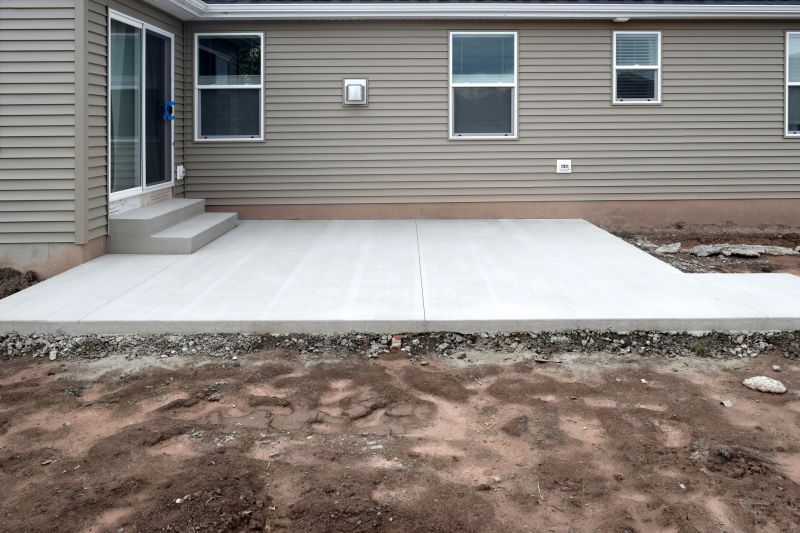 Patio Slab Repair in West Des Moines, IA