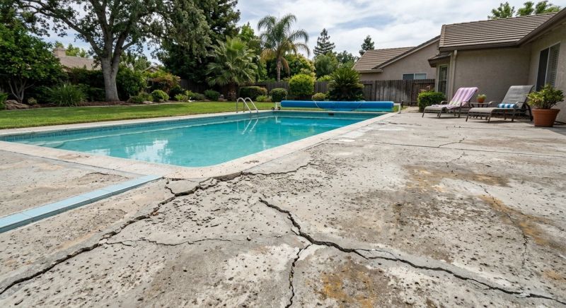 Pool Deck Repair in Corpus Christi, TX