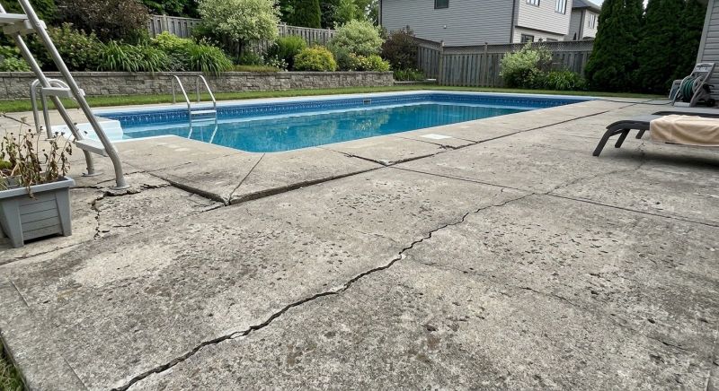 Pool Deck Repair in Corpus Christi, TX