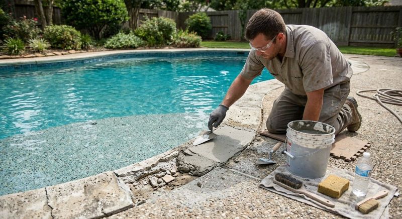Pool Deck Repair in Albany, NY