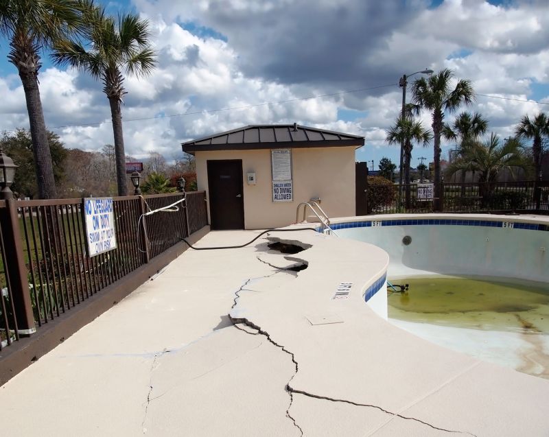 Pool Patio Maintenance in West Des Moines, IA