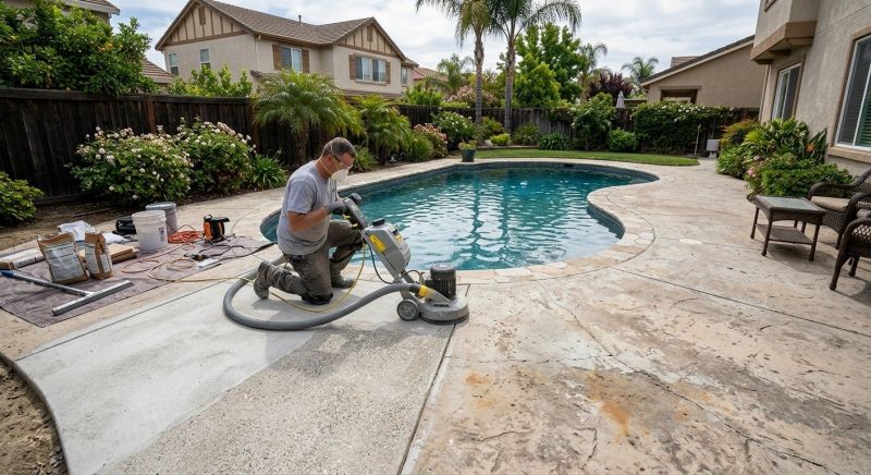 Pool Patio Maintenance in Corpus Christi, TX