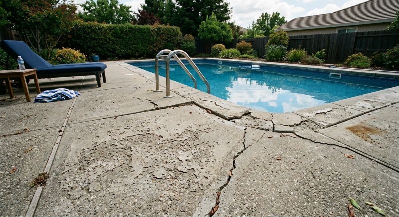 Pool Patio Repair in Des Moines, IA
