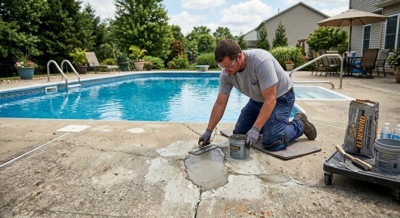 Pool Slab Repair in Corpus Christi, TX