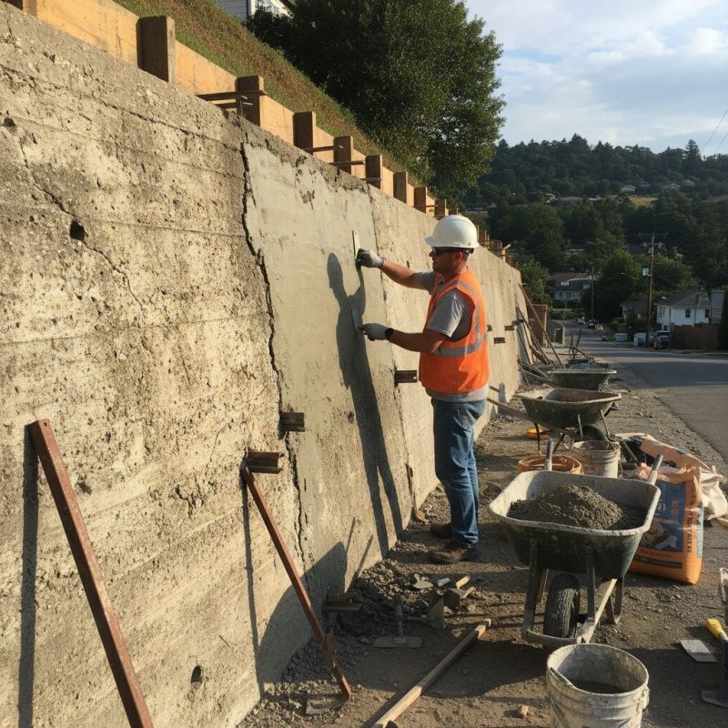 Poured Wall Repair in Corpus Christi, TX