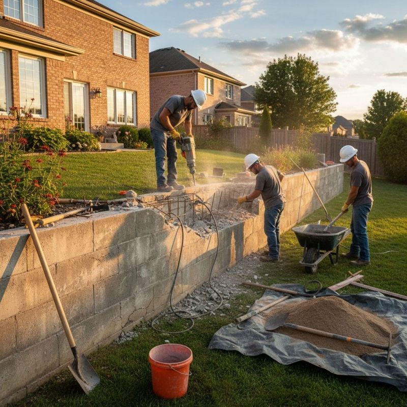 Poured Wall Repair in Corpus Christi, TX