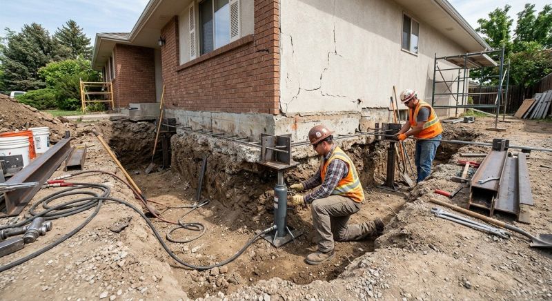 Residential Foundation Repair in Columbus, OH