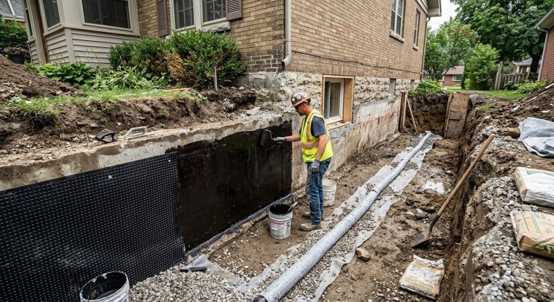 Residential Waterproofing in Tuscaloosa, AL