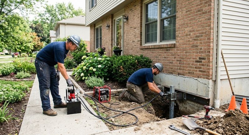 Settling Foundation Service in Tampa, FL