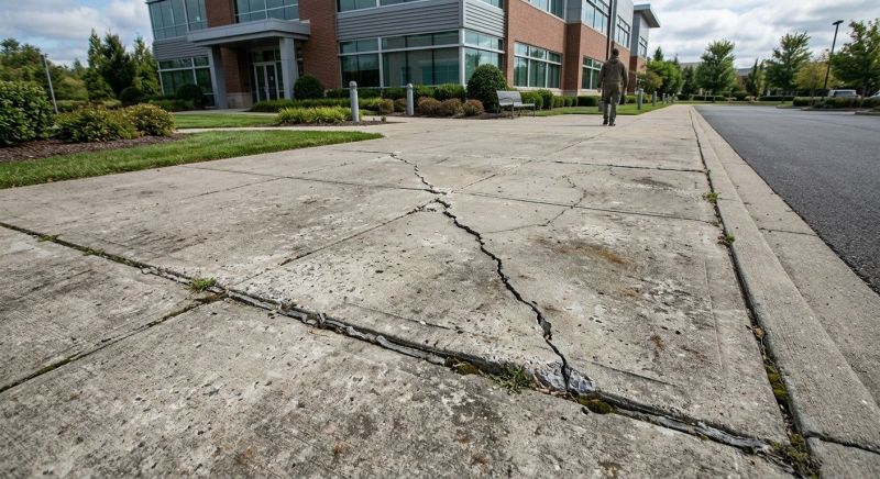 Sidewalk Concrete Repair in Corpus Christi, TX