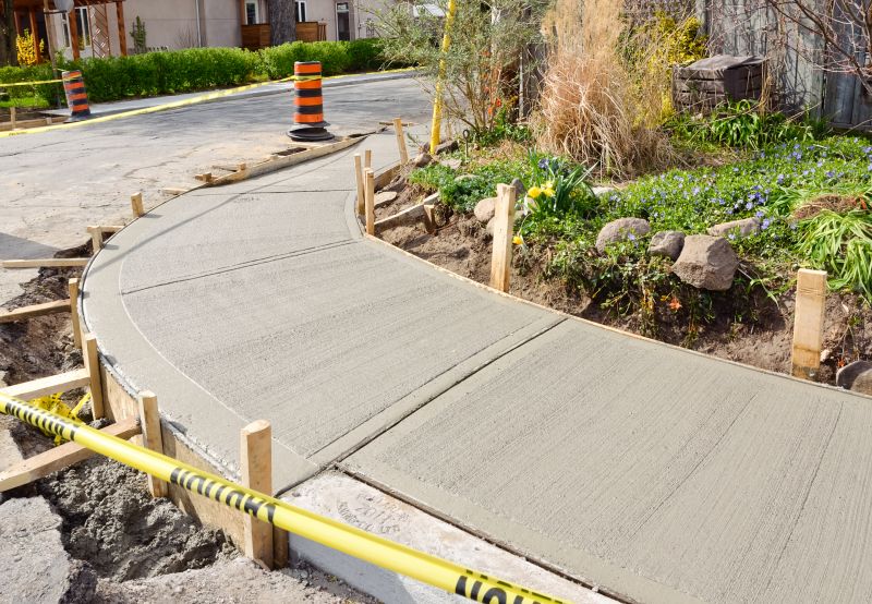Sidewalk Concrete Repair in Des Moines, IA