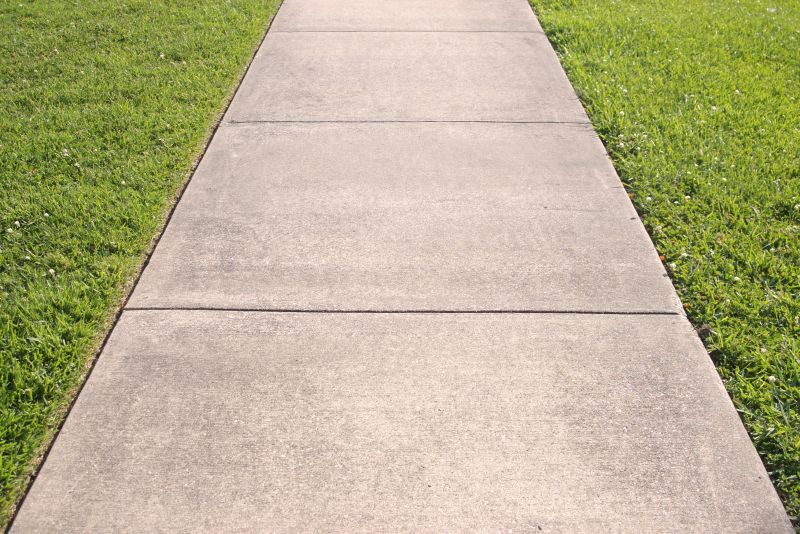 Sidewalk Concrete Repair in West Des Moines, IA