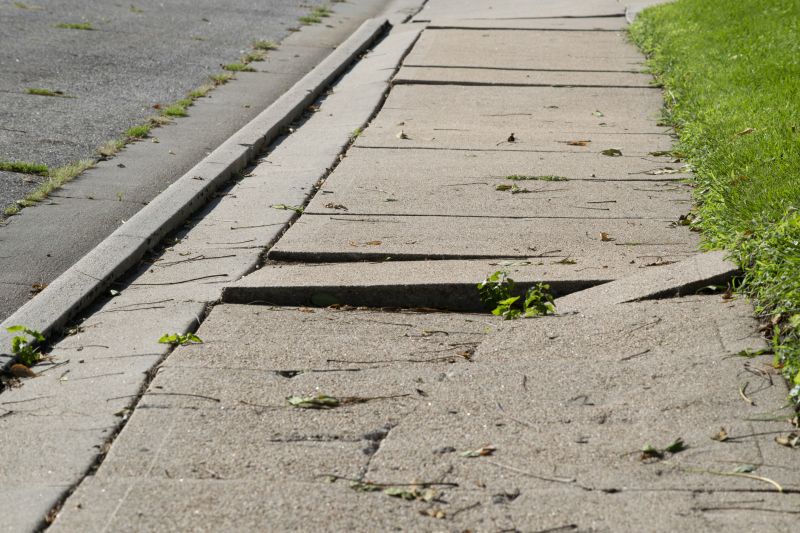 Sidewalk Repair in Des Moines, IA