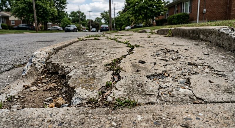 Sidewalk Repair in Miami Dade County, FL