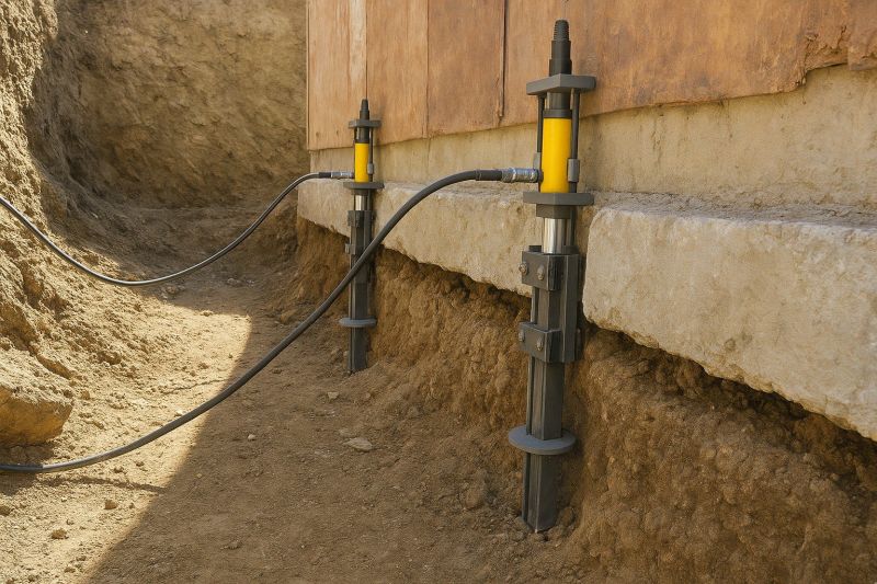 Sinking Foundation Lifting in Tampa, FL