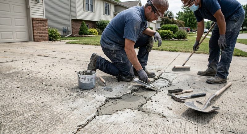 Slab Repair in Miami Dade County, FL