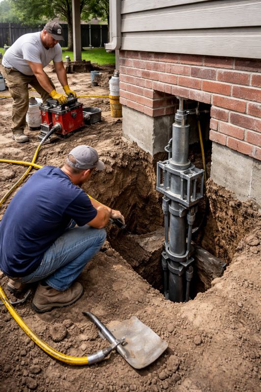 Underpinning Repair in Tampa, FL