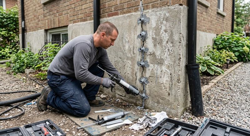 Underpinning Repair in Tampa, FL